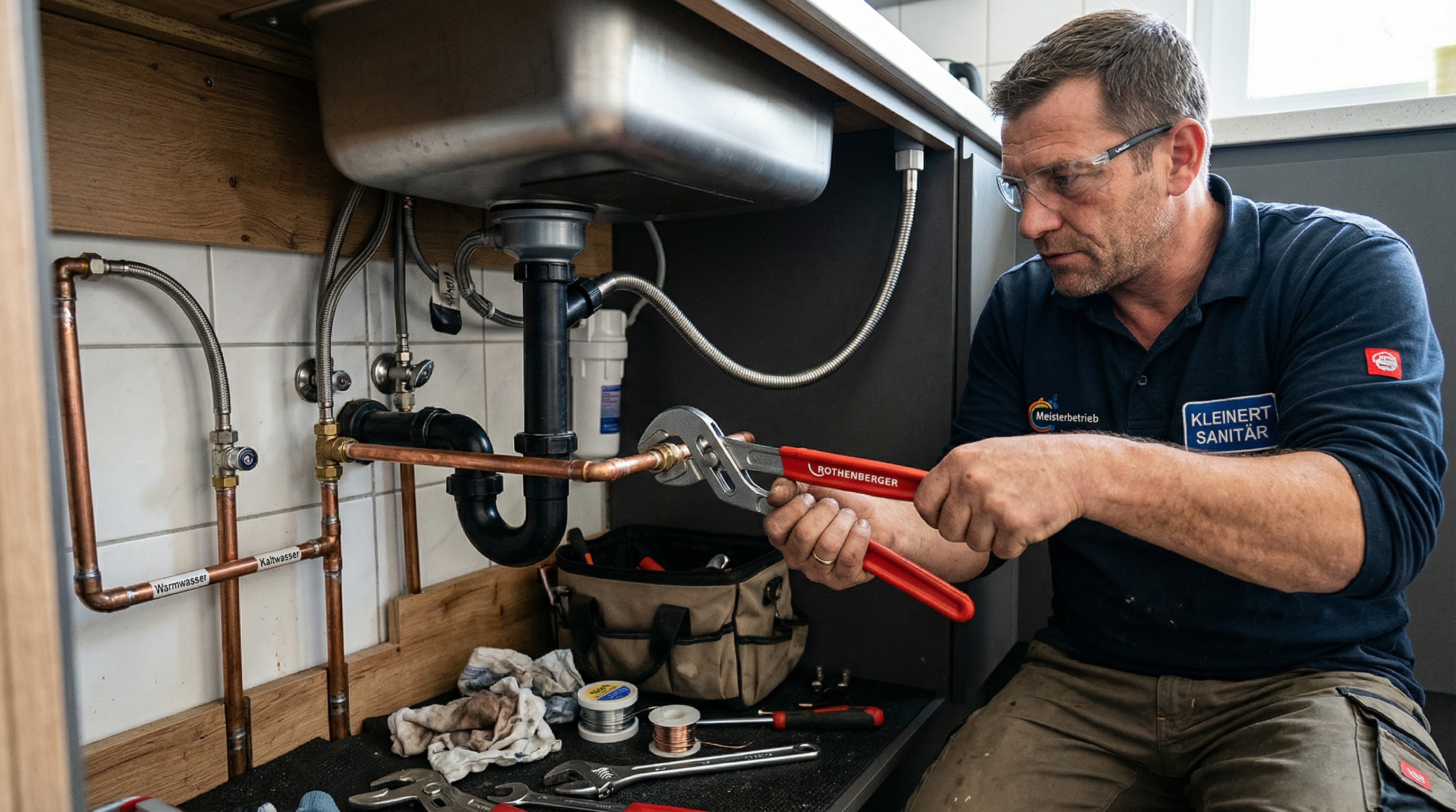 Werner Meßmer Heizung Sanitär – Sanitärinstallateur Münsingen